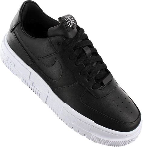 nike air force 1 dames zwart wit